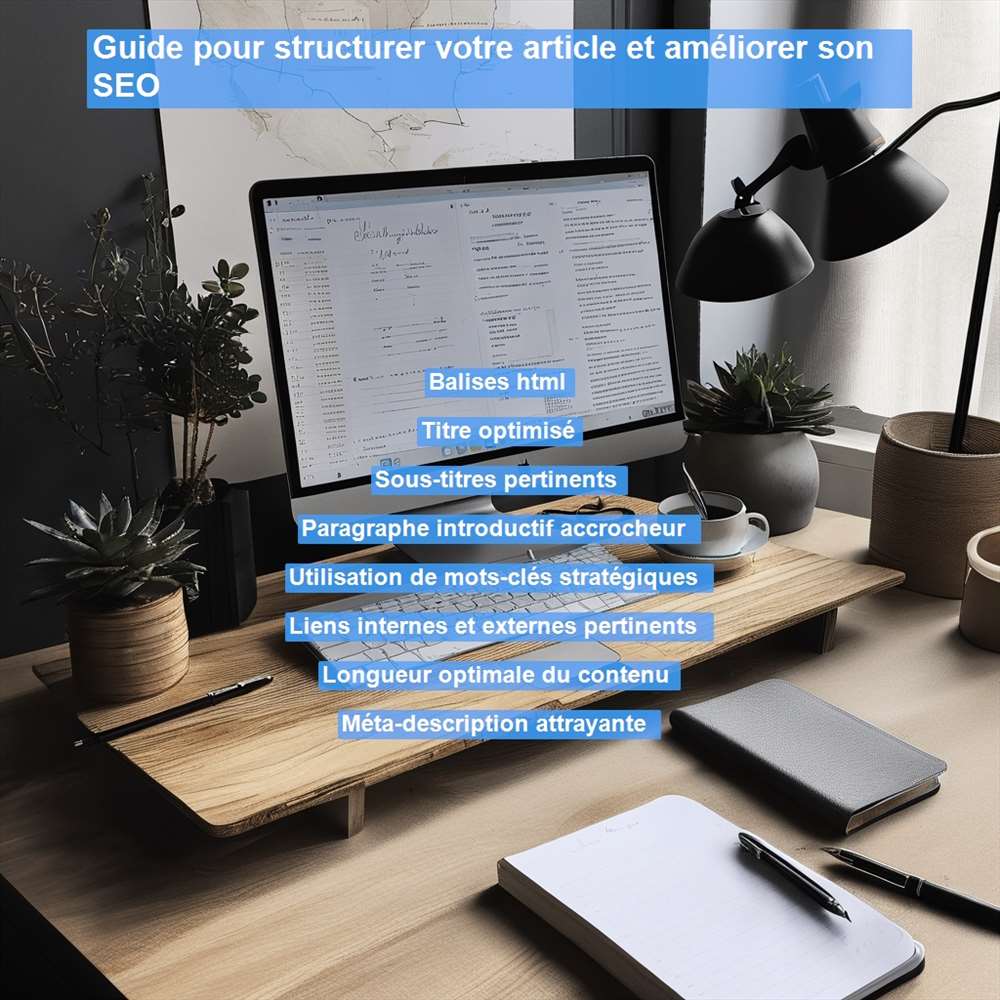 Structurez l’article