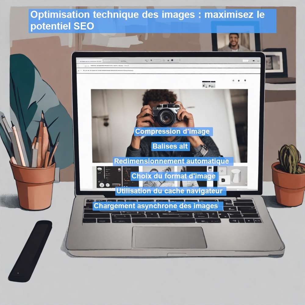 Optimisation technique des images