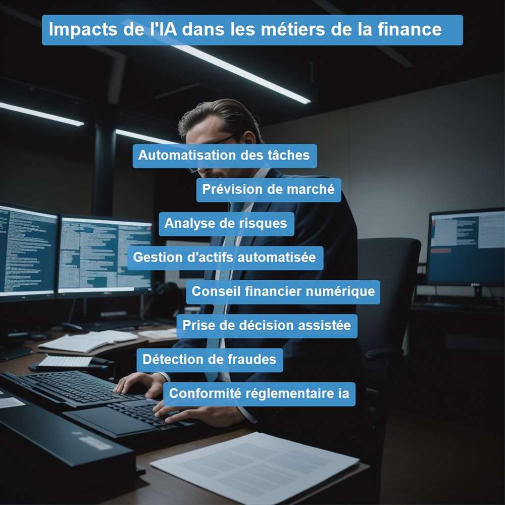 Avenir de la finance sous IA