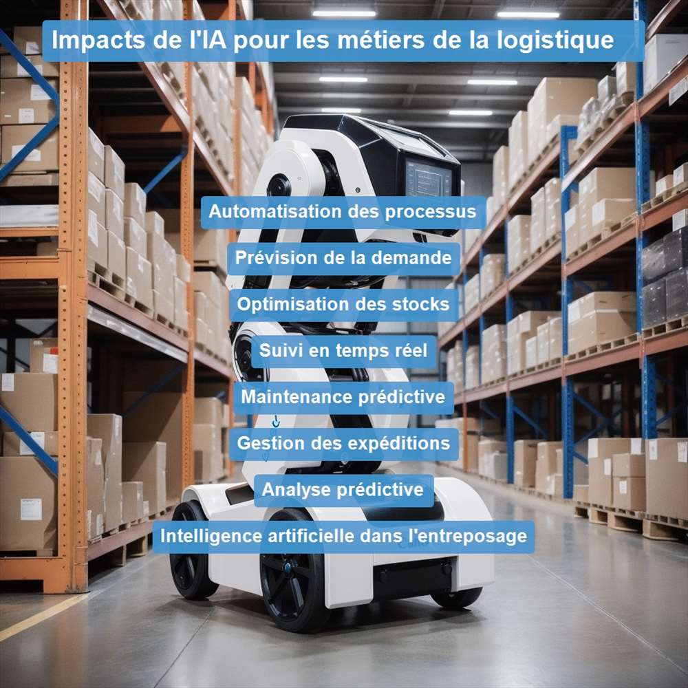 L'intelligence artificielle et la logistique