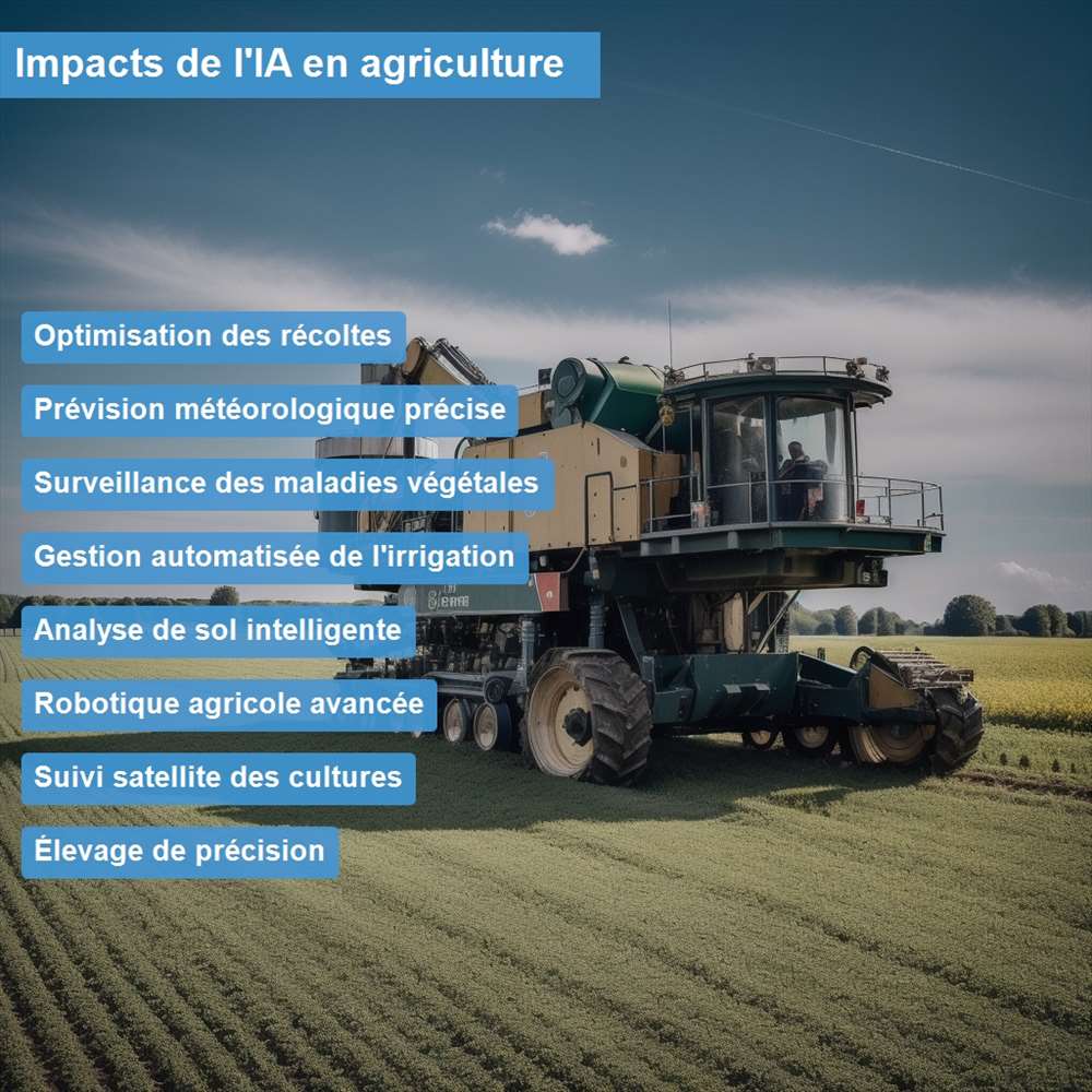 L'influence de l'IA en agriculture