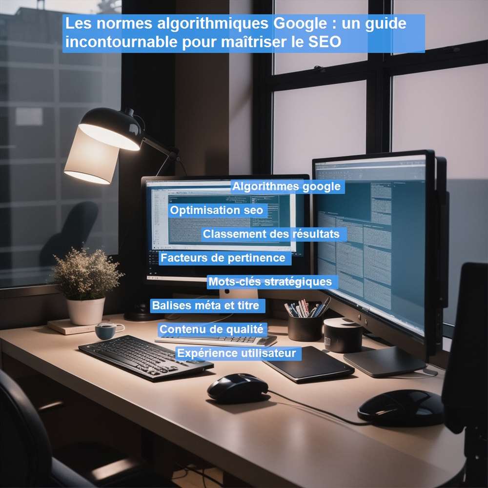 Maîtrise des normes algorithmiques Google