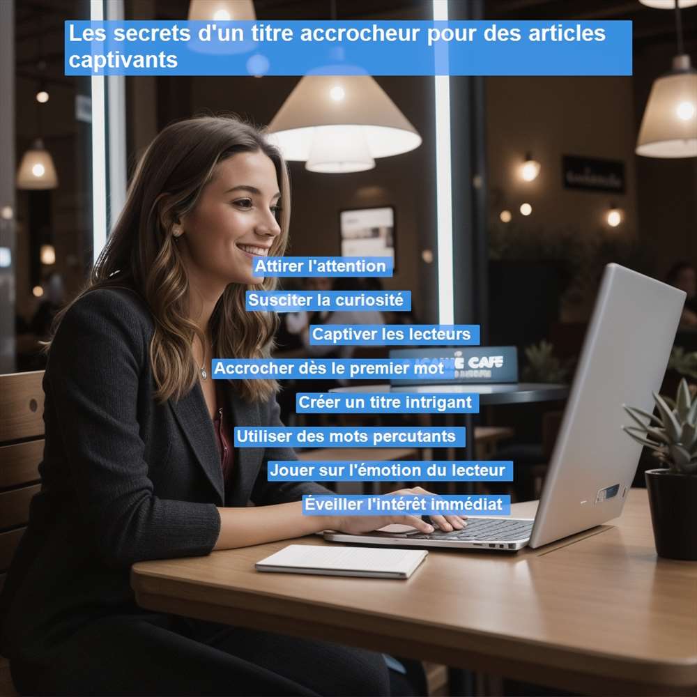 Formulez un titre accrocheur