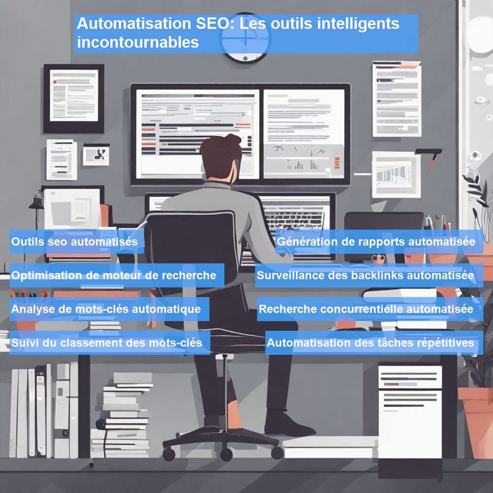 Employer des outils d’automatisation SEO intelligents