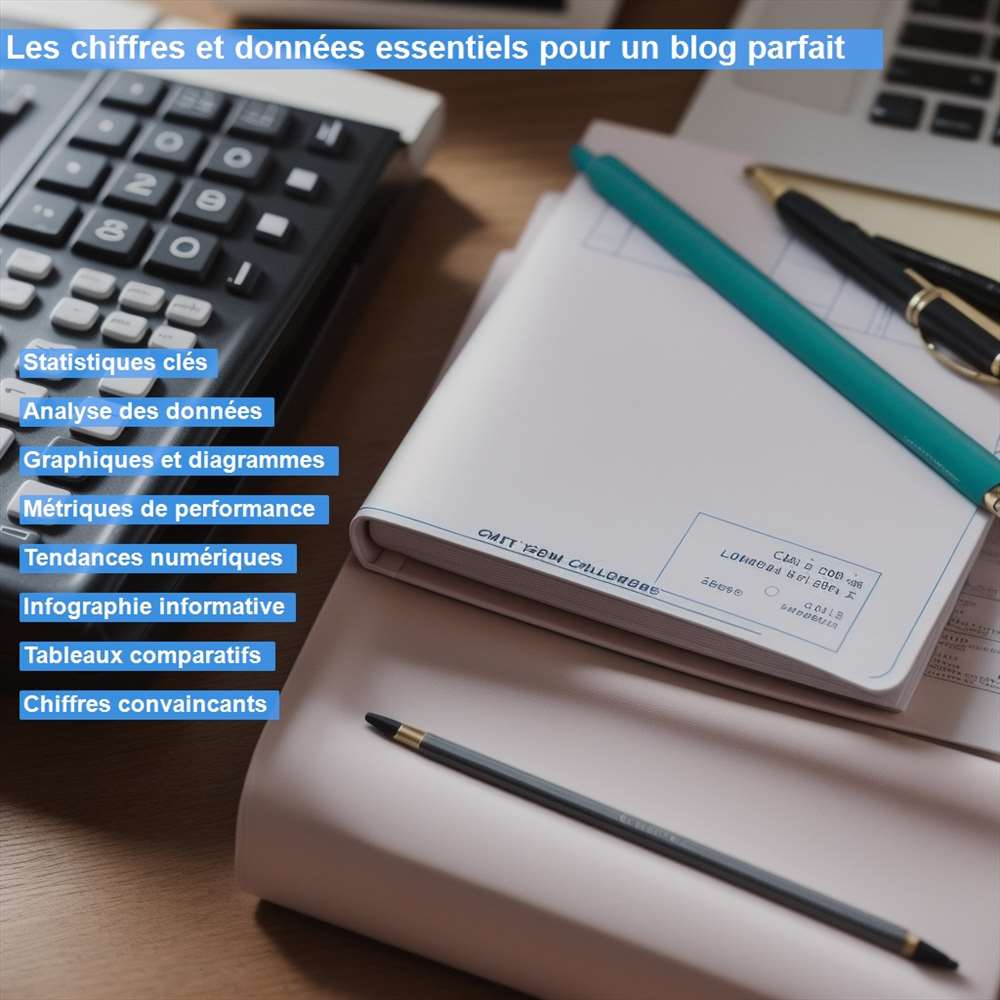 Utiliser des chiffres et données