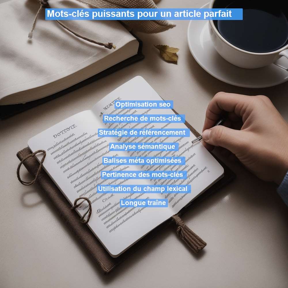 Utilisation de Mots-clés Pertinents